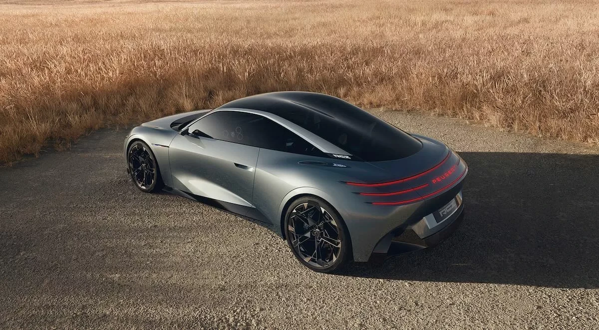 Peugeot RCZ Vision