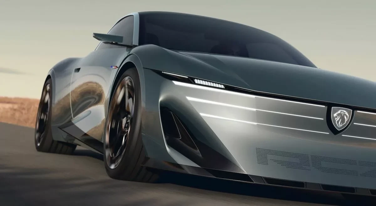 Peugeot RCZ Vision