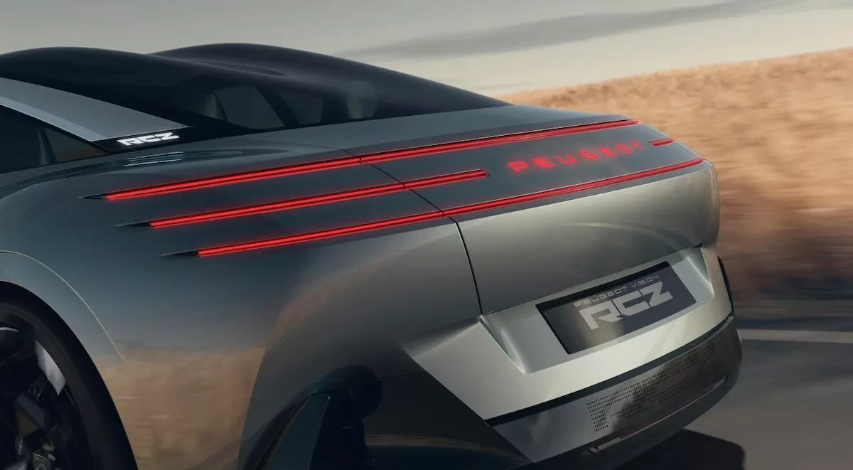 Peugeot RCZ Vision