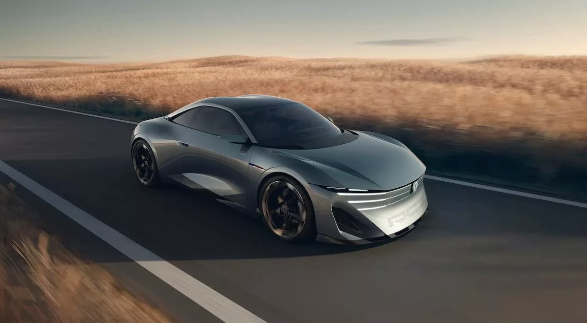Peugeot RCZ Vision