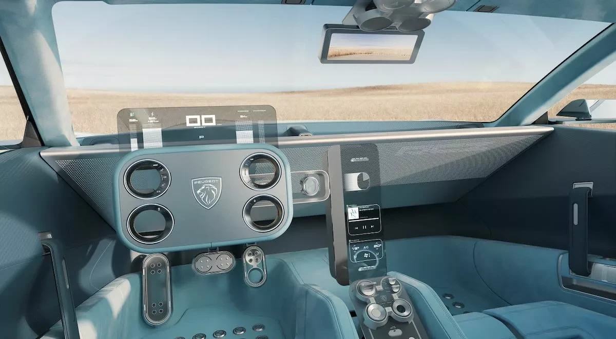 Peugeot RCZ Vision