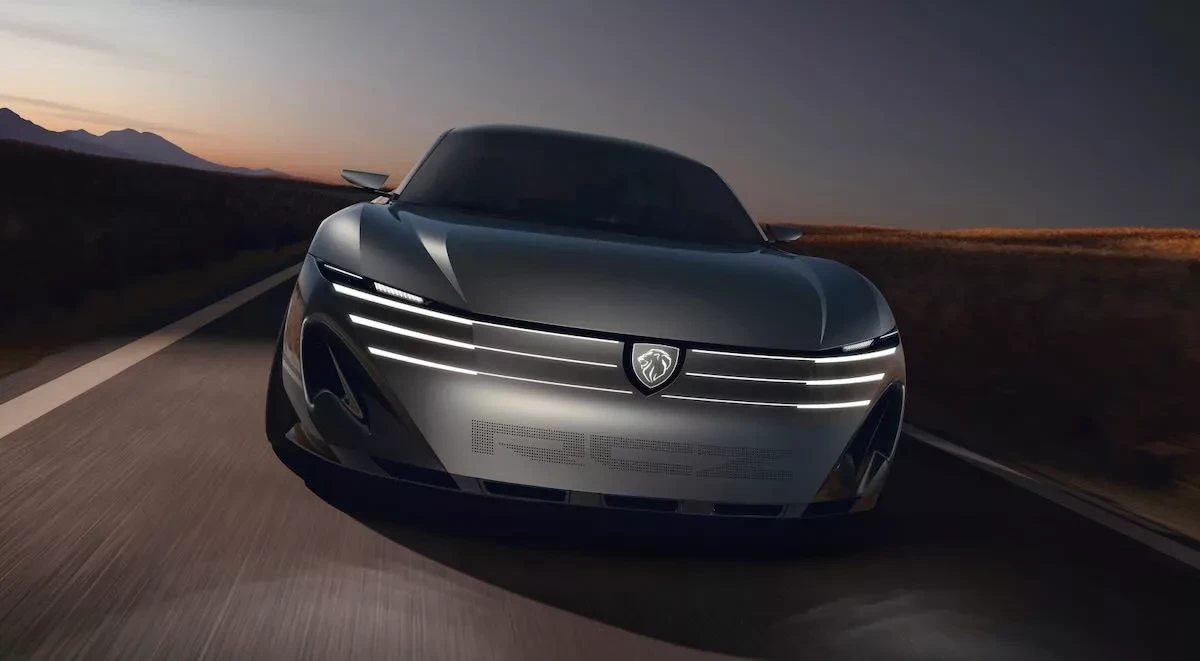 Peugeot RCZ Vision