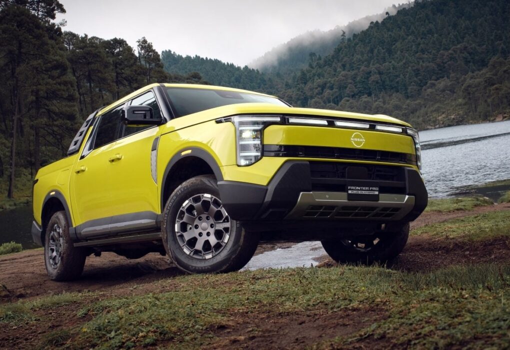 Le pick-up Nissan Frontier Pro destiné à une commercialisation internationale.
