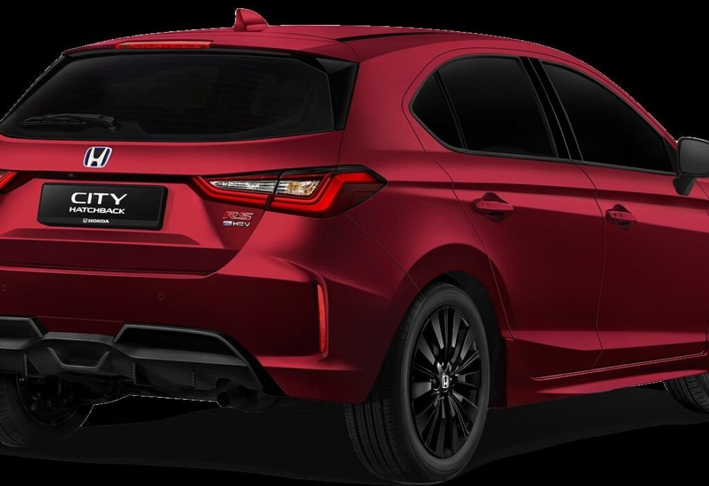 Une Honda City Hatchback sur le site de production de Melaka, en Malaisie.
