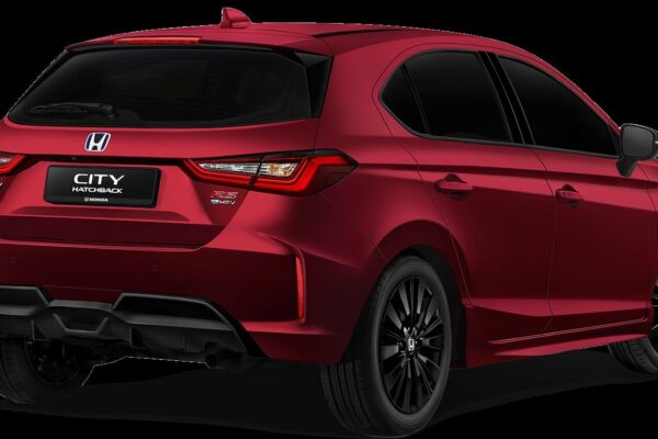 Une Honda City Hatchback sur le site de production de Melaka, en Malaisie.