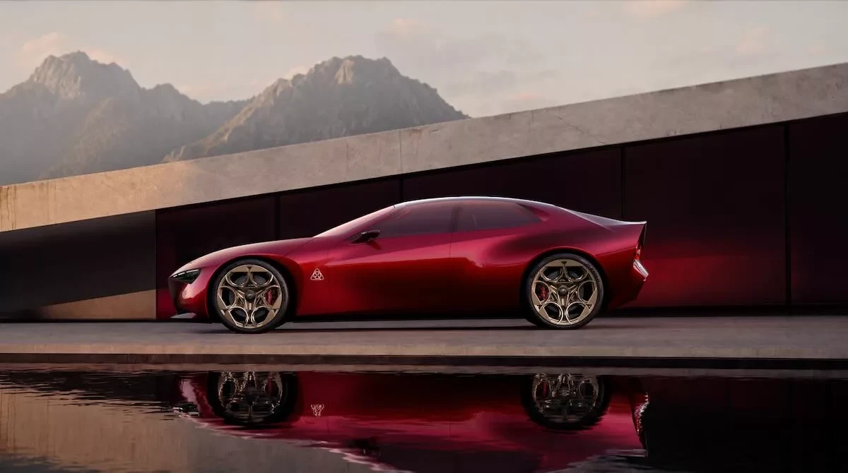 Alfa Romeo Cuorerosso