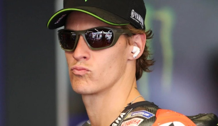Fabio Quartararo, appelé à rejoindre Honda en MotoGP en 2027.