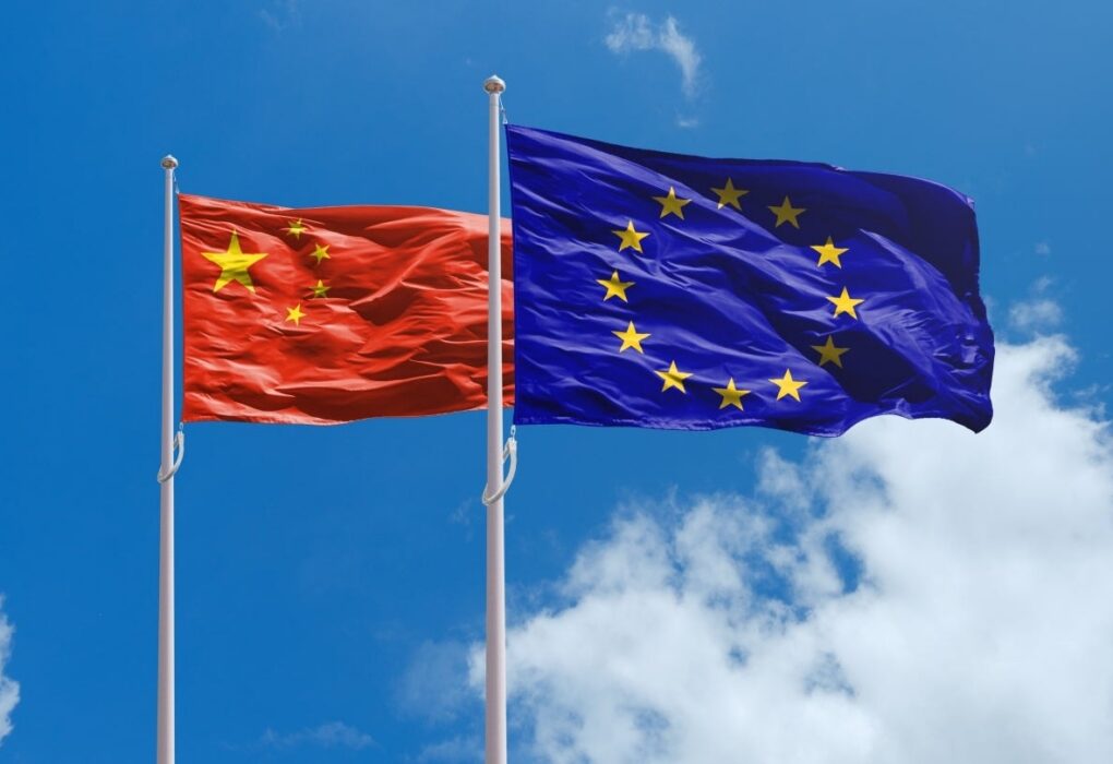 Des voitures hybrides chinoises destinées au marché européen.