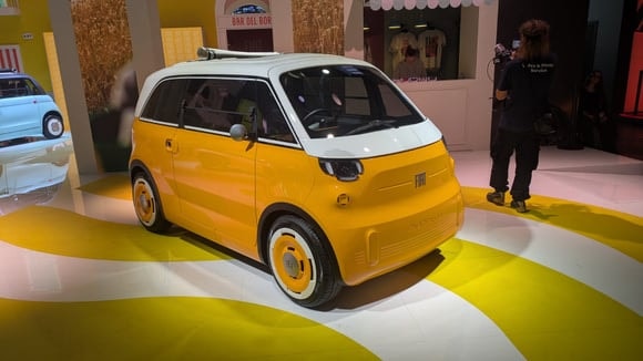 Ce petit engin, présenté par Fiat comme une grosse nouveauté