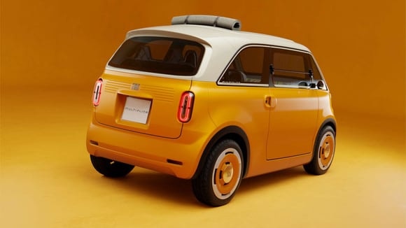 La Fiat Multiplina affiche une bouille sympathique