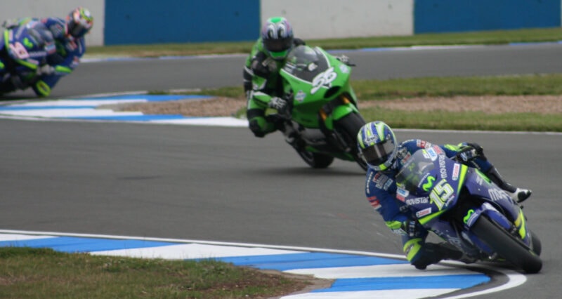 Valentino Rossi et Sete Gibernau
