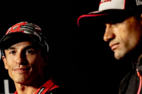 Marc Marquez et Jorge Martin, rivaux dans la lutte pour le titre en MotoGP.