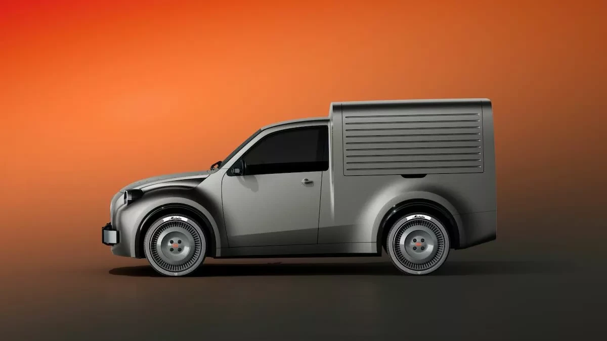 Concept de Citroën 2 CV Fourgonnette