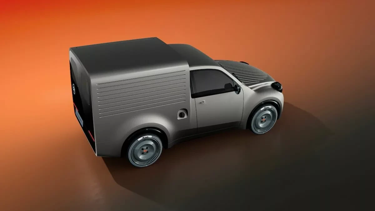Concept de Citroën 2 CV Fourgonnette