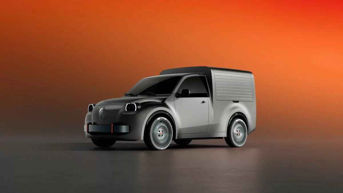 Concept de Citroën 2 CV Fourgonnette