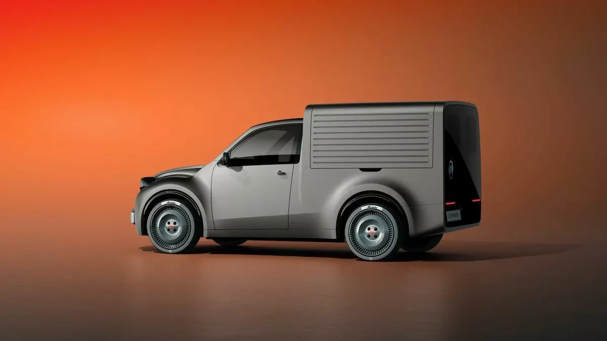 Concept de Citroën 2 CV Fourgonnette