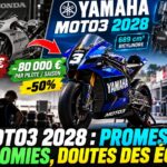 Yamaha en Moto3 2028, la transition inquiète les équipes