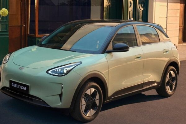 Des voitures particulières sur le marché automobile chinois.