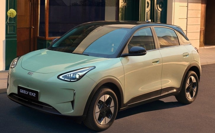Des voitures particulières sur le marché automobile chinois.