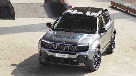 Le Jeep Avenger, une alternative plus moderne au Renegade.