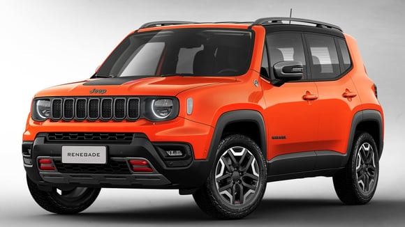 Le Jeep Renegade, lancé en 2014, a vieilli malgré plusieurs restylages.