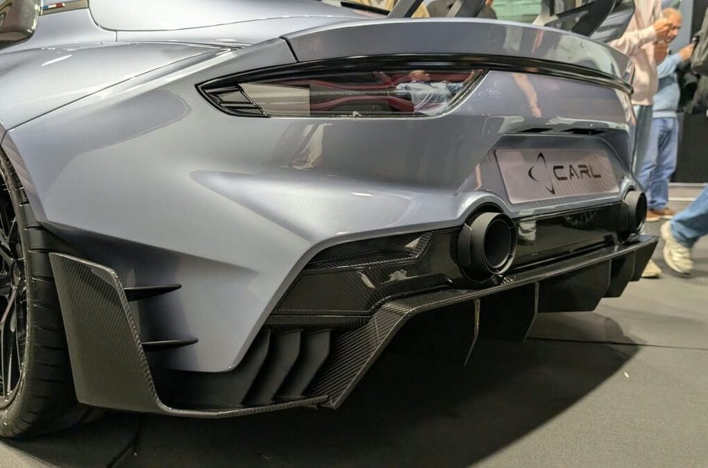 La Carl Composite CS One, un coupé dérivé de l’Alpine A110 doté d’une carrosserie en carbone.