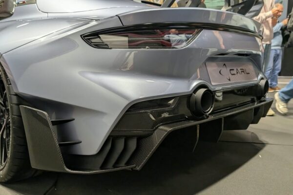 La Carl Composite CS One, un coupé dérivé de l’Alpine A110 doté d’une carrosserie en carbone.