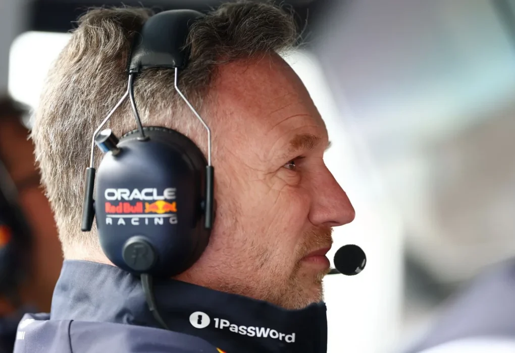 Christian Horner dans le paddock de la Formule 1.