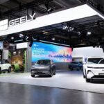 Geely au Mondial de Paris réunit ses trois marques