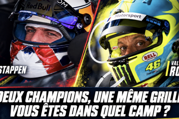 Max Verstappen et Valentino Rossi à l’affiche de la finale du GT World Challenge Europe à Portimão.