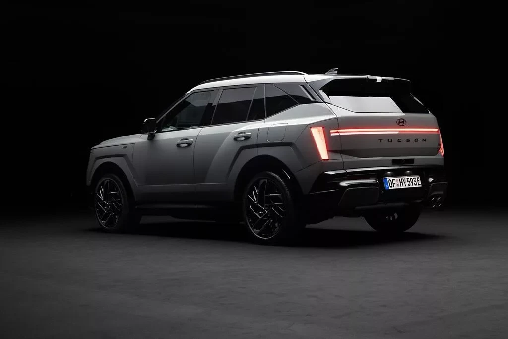 Hyundai Tucson N Line 2027.