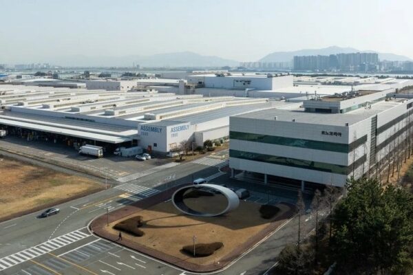 L'usine Renault de Busan, en Corée du Sud, au cœur des projets de production du constructeur.