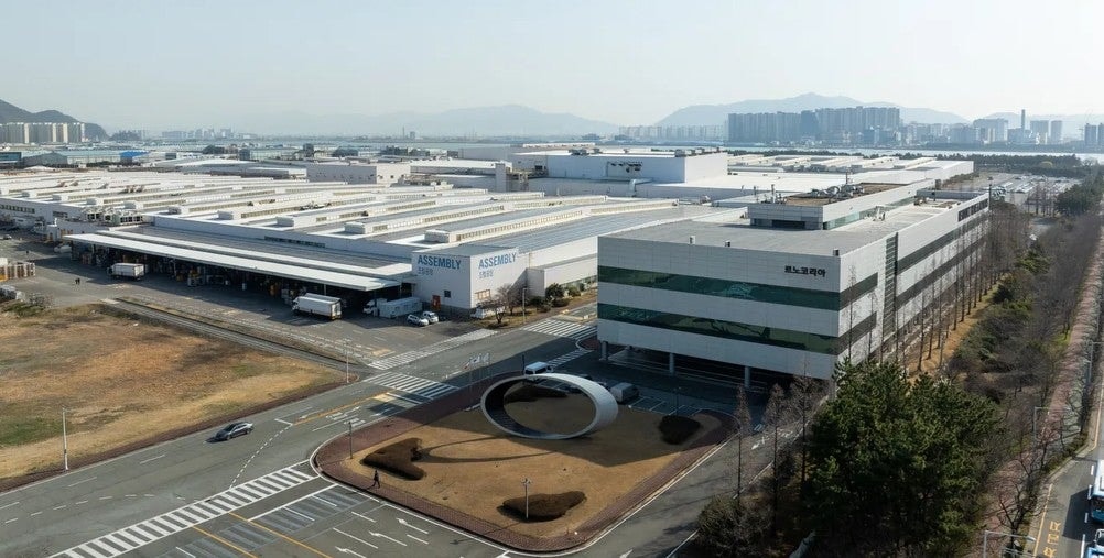 L'usine Renault de Busan, en Corée du Sud, au cœur des projets de production du constructeur.