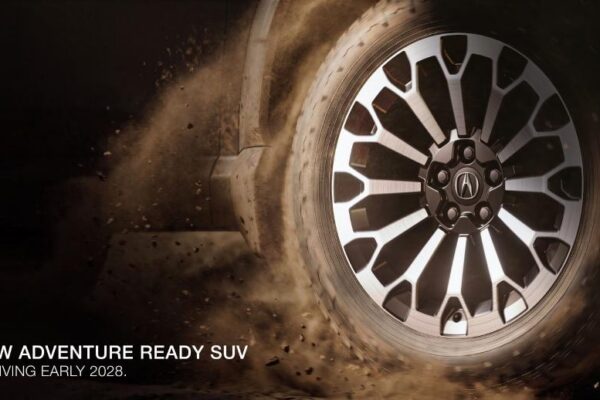 Un SUV de la marque premium Acura.