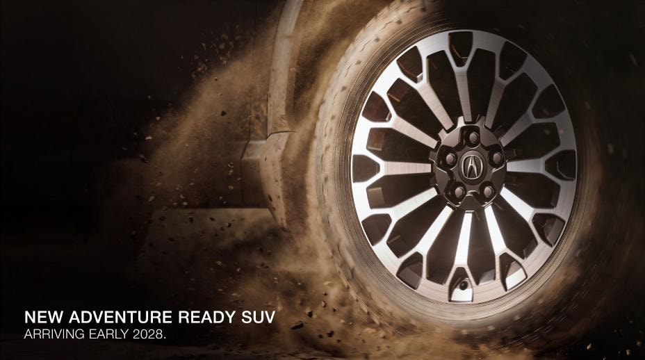 Un SUV de la marque premium Acura.