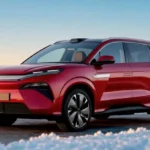 Le BYD Atto 8 promet 10 à 97 % de charge en neuf minutes