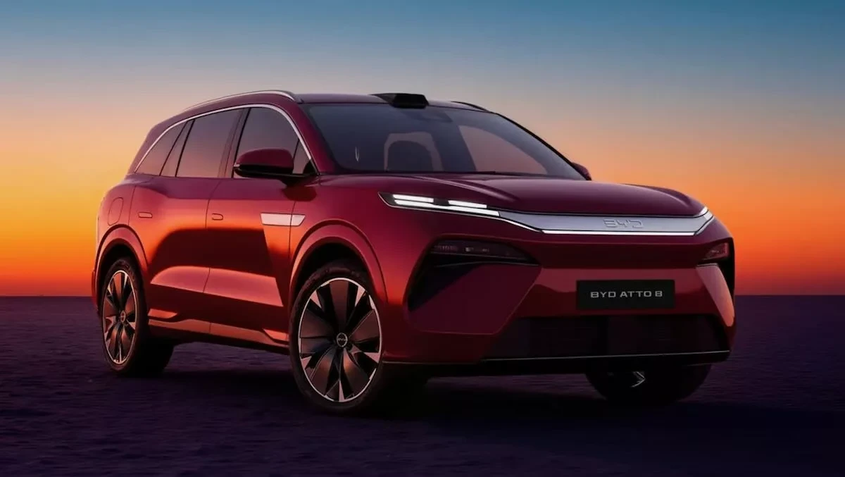 BYD Atto 8