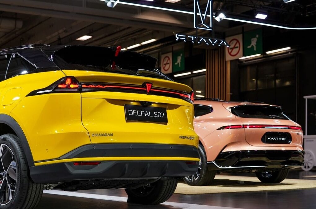 Un SUV Changan Deepal S05, modèle concerné par les inquiétudes sur les caméras embarquées en Norvège.