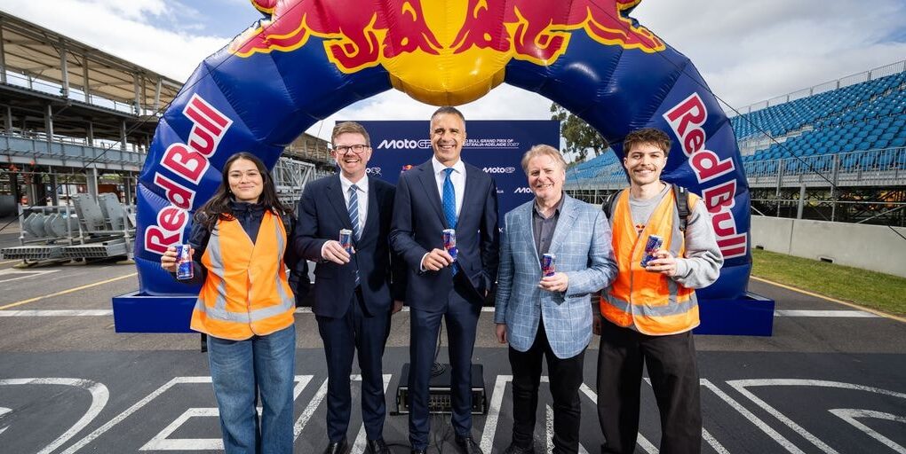 Le circuit urbain d’Adélaïde, futur cadre du Grand Prix d’Australie de MotoGP.