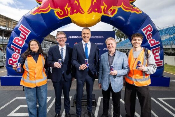 Le circuit urbain d’Adélaïde, futur cadre du Grand Prix d’Australie de MotoGP.