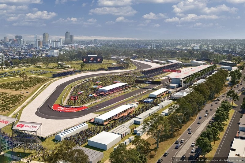 MotoGP à Adélaïde