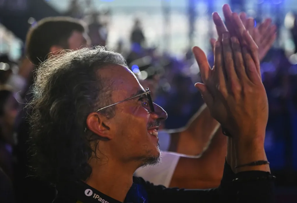 Laurent Mekies, directeur général et directeur de l’écurie Red Bull en F1.