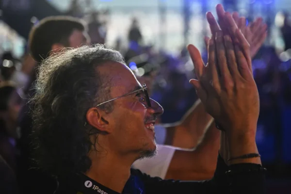 Laurent Mekies, directeur général et directeur de l’écurie Red Bull en F1.