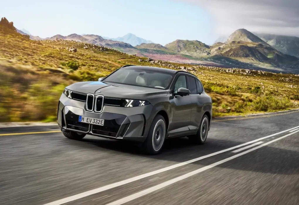 Le BMW X5 de nouvelle génération dans sa version électrique iX5.