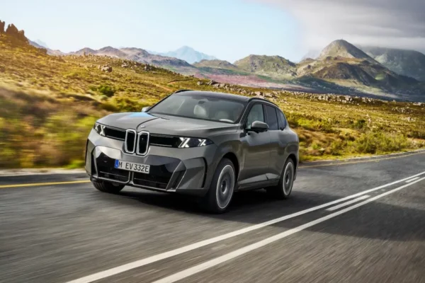 Le BMW X5 de nouvelle génération dans sa version électrique iX5.
