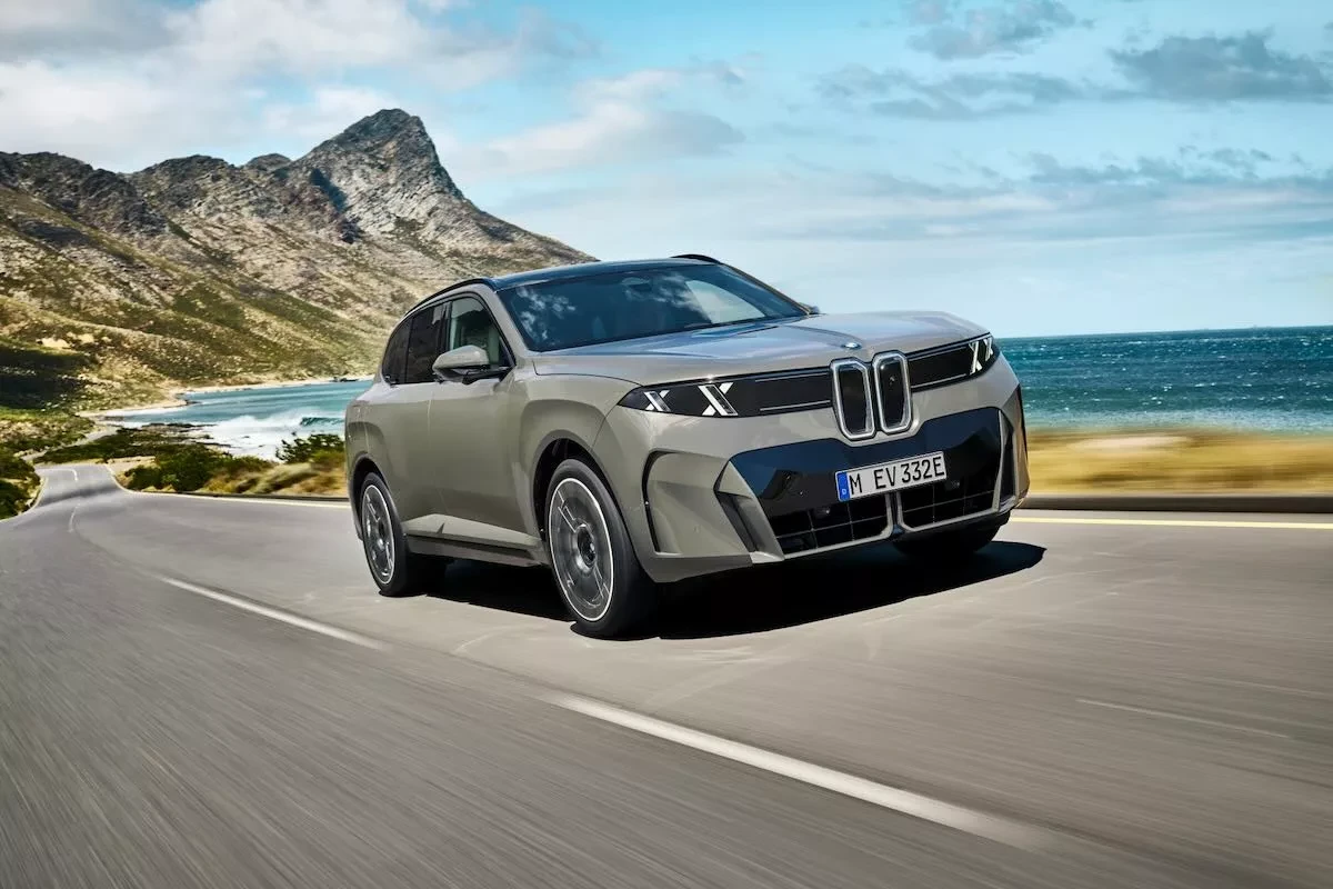 BMW iX5 2027