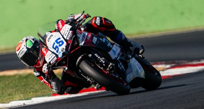 Noah Dettwiler en Italie