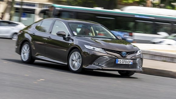 La Toyota Camry est presque exclusivement vendue à des pros en France