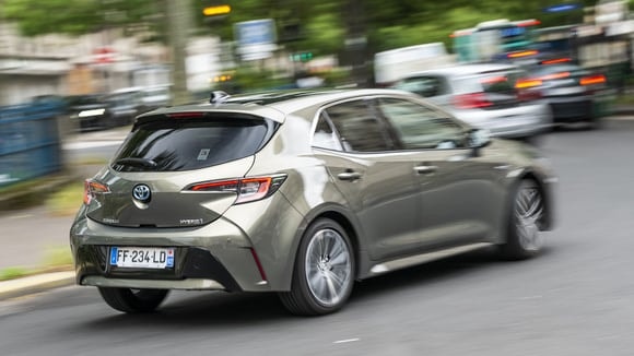 La Toyota Corolla, une des stars chez les VTC