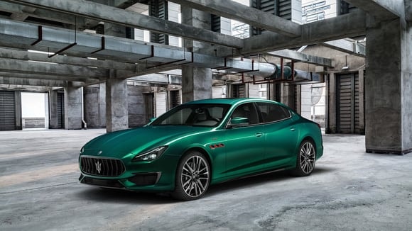 La Maserati Quattroporte, modèle emblématique depuis 1963.